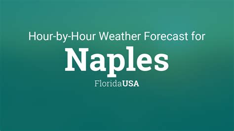 naples weather hourly